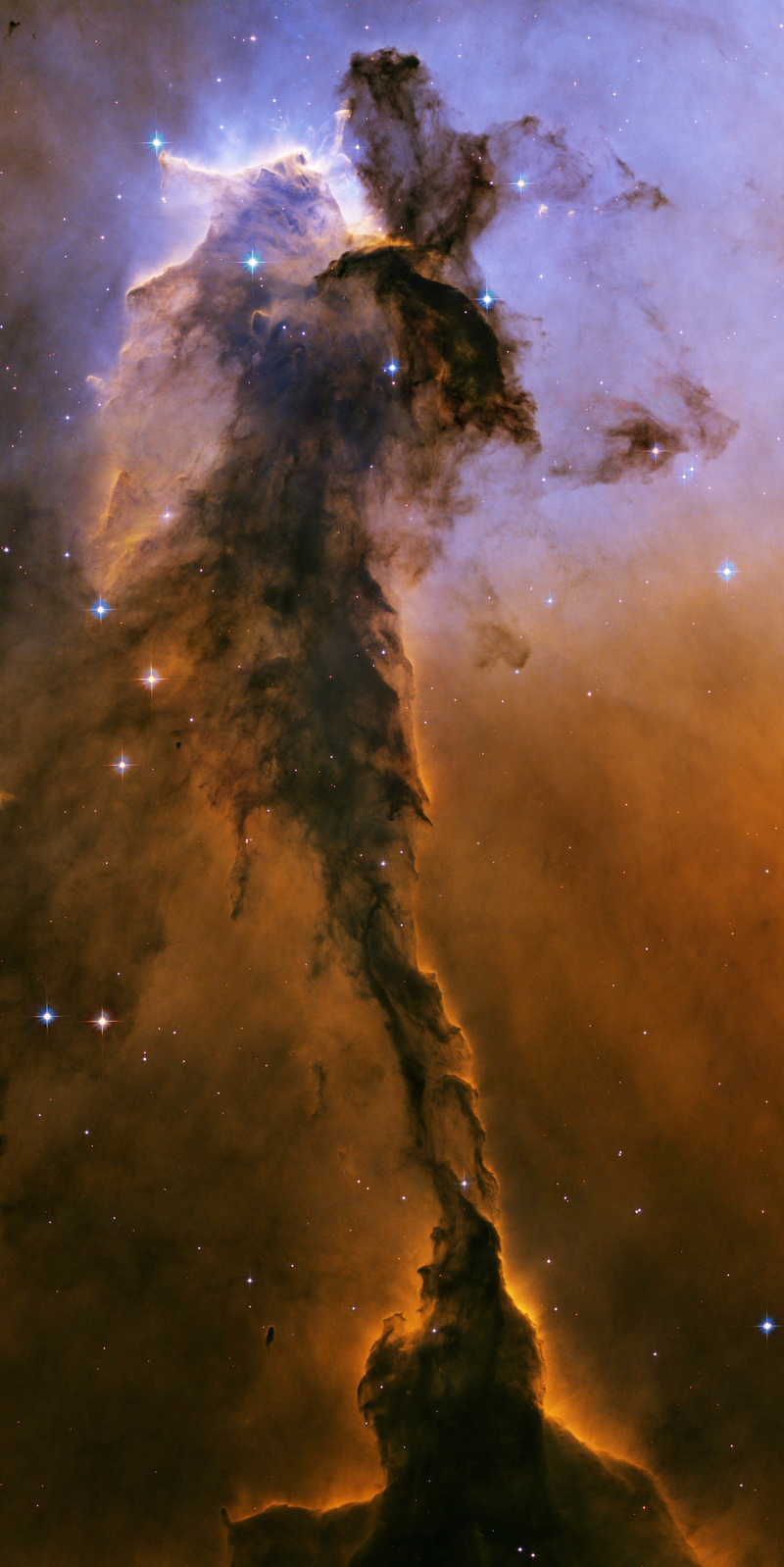 Illustration for article titled The Haunting, Unearthly Beauty of Nebulae
